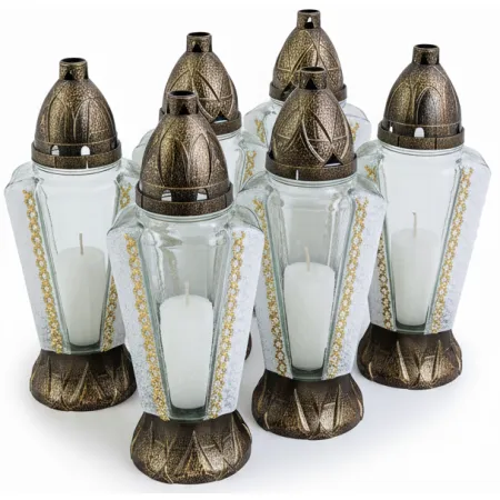 ZNICZ MALOWANY - 130 ( 1 opakowanie 6 szt. )